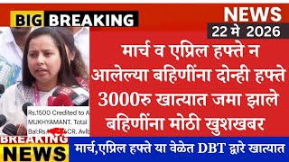 Ladki bahin yojana new update | Ladki bahin yojana new update today🔥, Ladki bahin yojana