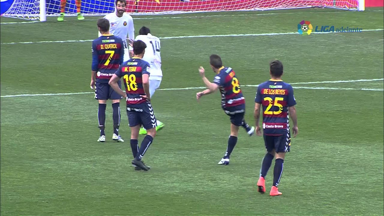 Resumen de UE Llagostera (3-0) RCD Mallorca