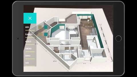 architect plan AR Augmented Reality
