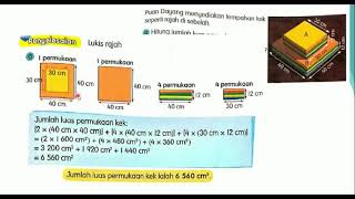 MATEMATIK TAHUN 6 - Luas Permukaan & Isi Padu