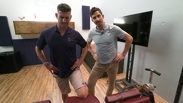 Tight Hips? Do This External & Internal Rotation Test & Exercise -MoveU