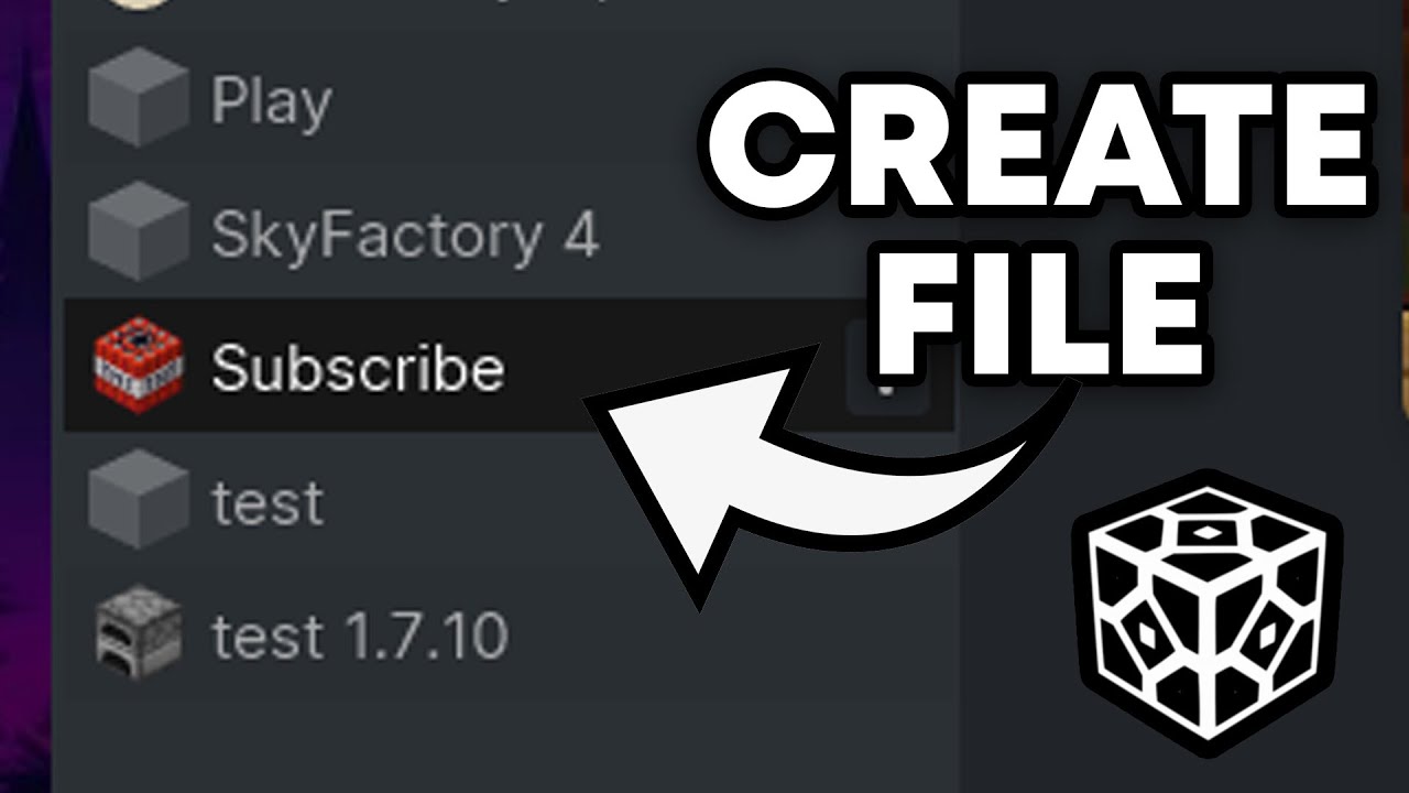 How To Create Minecraft File In SKLauncher | Quick & Easy - YouTube