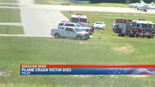 Student pilot passes away four days after plane crash at Foley airport - NBC 15 WPMI