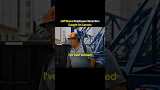 Jeff Bezos Employee Interaction Caught On Camera