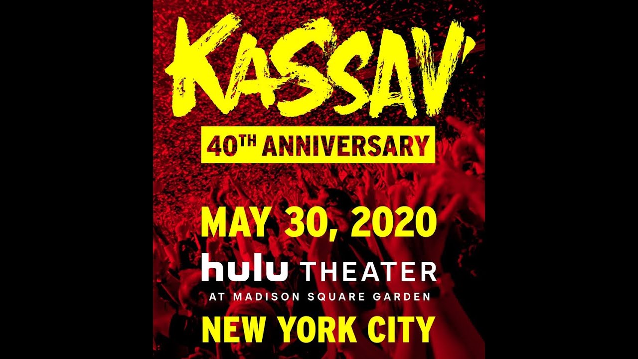 Kassav Madison Square Garden May 30 2020 Youtube