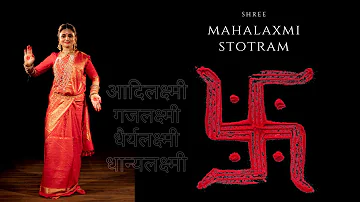 Mahalaxmi Stotra Cover | Kathak | Lakshmi Vandana | Tatkaar Kathak Institute