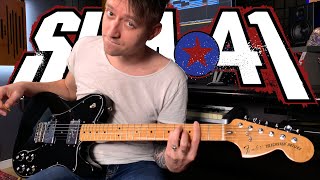 Sum 41 - Time Won't Wait (Guitar Cover + Tab) Resimi