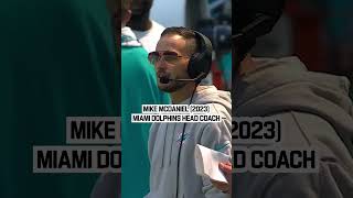 Mike McDaniel went from wanting to play for his hometown team, to Scoring 70 on them.