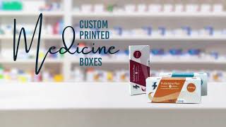 Custom Medicine Boxes | Wholesale Medicine Packaging boxes | Fin Packaging