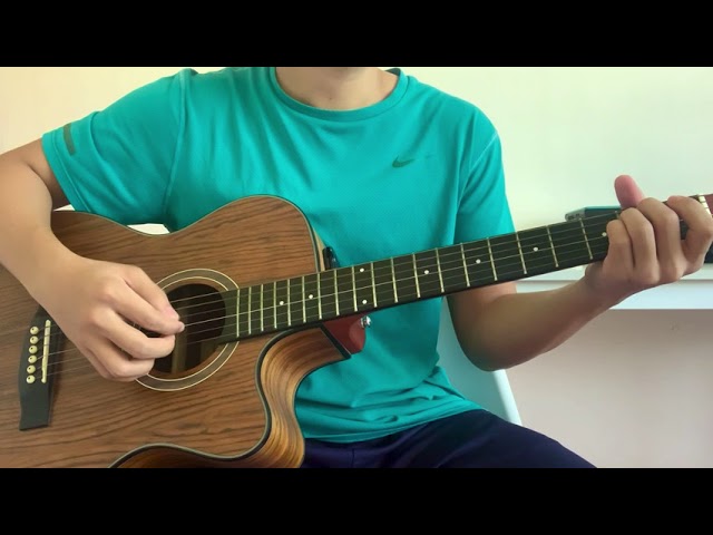 Bunga Angkasa - Terra Rossa Guitar Intro class=