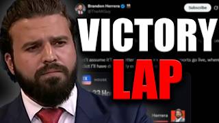 Brandon Herrera WON The Debate... And He's Not Letting Up!