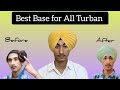 Base For All turban very easy method to tie #base #turban #viralvideo #dastar #pagg #content #video