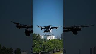 Land Aircraft Carrier Air Module Completes Its First Manned Flight