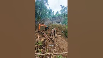 Rotary auger piling tool #diggingtool #deeppile