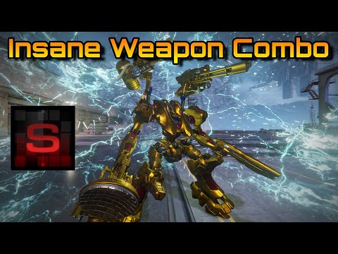 This S rank build does CRAZY damage (Armored Core 6 PvP) - YouTube