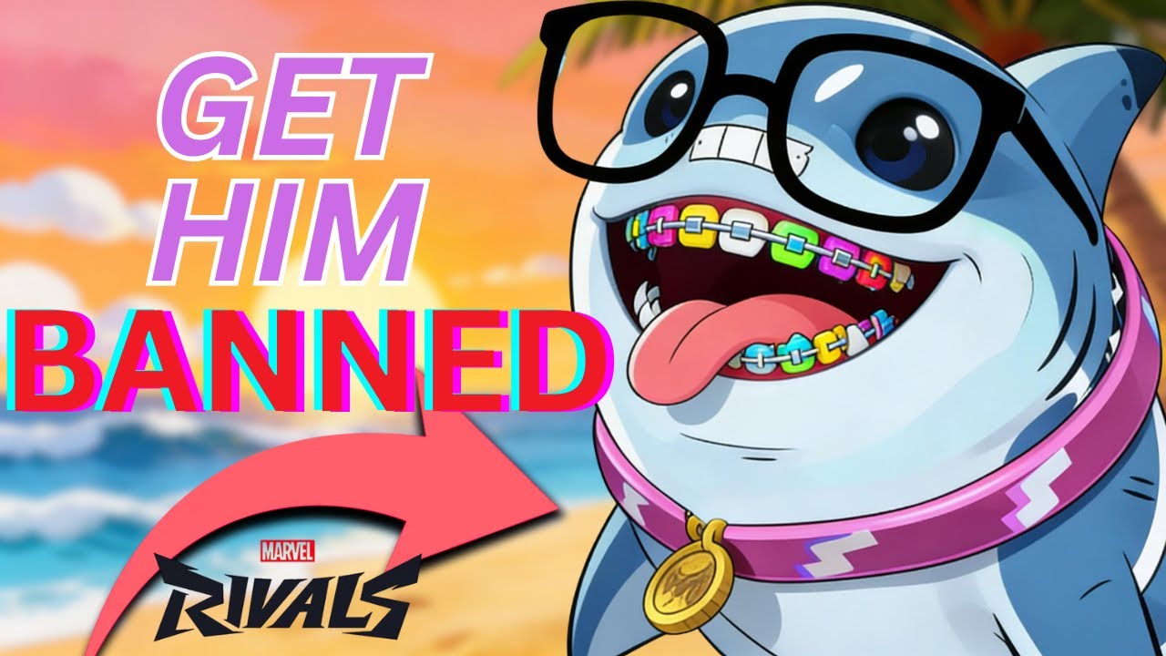 My Insufferable Nerd Voice Drives My Teammates INSANE  -Marvel Rivals Trolling