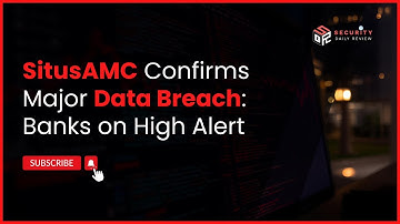 SitusAMC Confirms Major Data Breach: Banks on High Alert