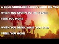 Silversun Pickups - Witness Mark (Official Lyric Video)