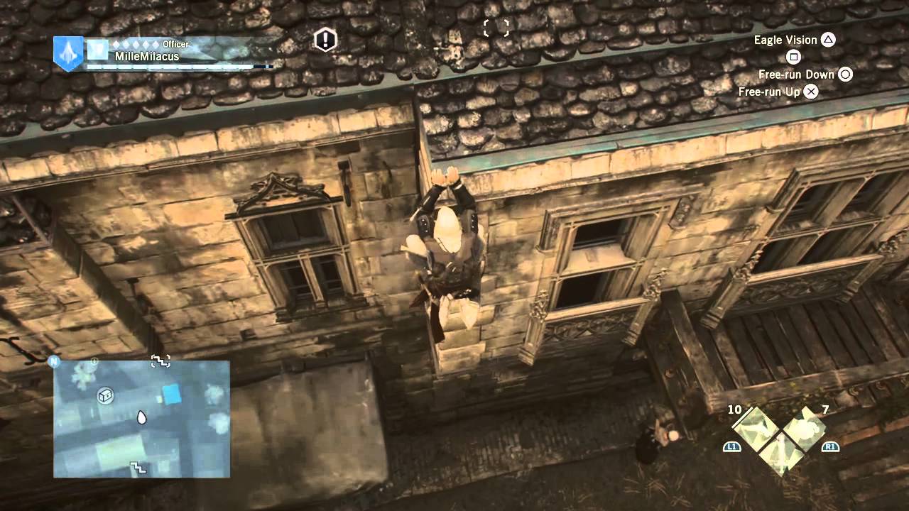French pirate loves killing guards Assassins Creed Unity - YouTube