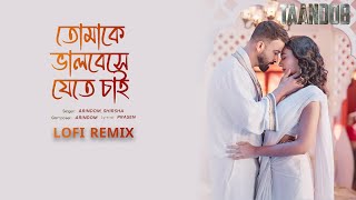 Tomake Bhalobeshe Lo-Fi Remix | Taandob  | Shakib Khan |  Sabila  Arindom  Shirsha |  Sakibul hasan
