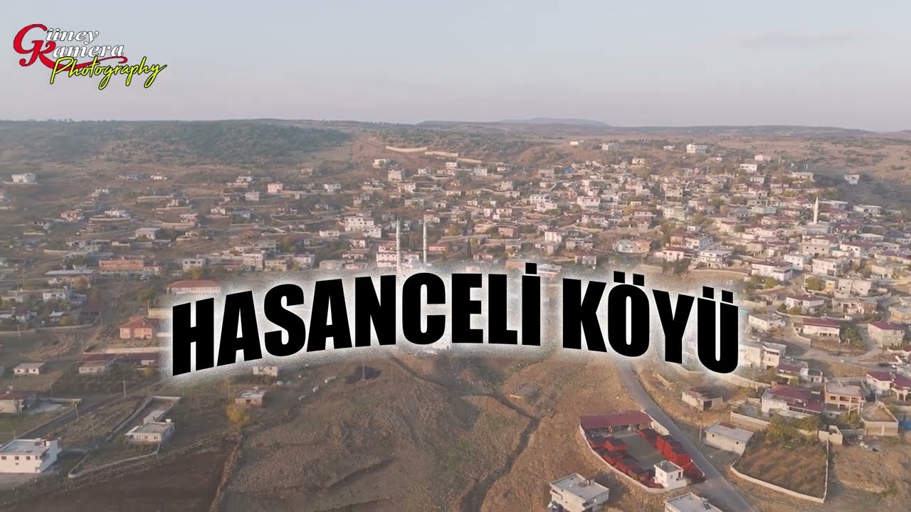 HASANCELİ KÖYÜ DRONE GÖRÜNTÜSÜ GÜNEY KAMERA Kİlis 2024