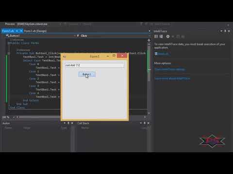 Create KeyGen Visual Basic + COD