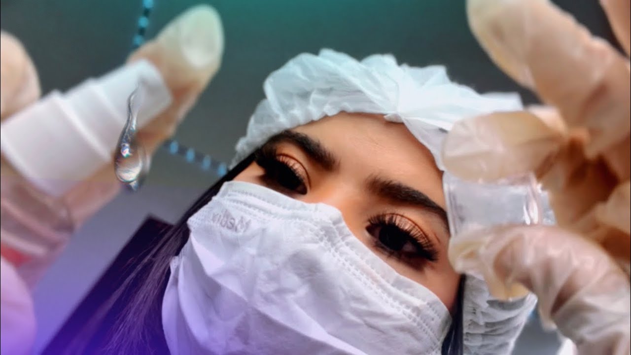 ⚠️CUIDADO ESSA LIMPEZA DE PELE TE FARÁ DORMIR PROFUNDAMENTE! (Asmr)