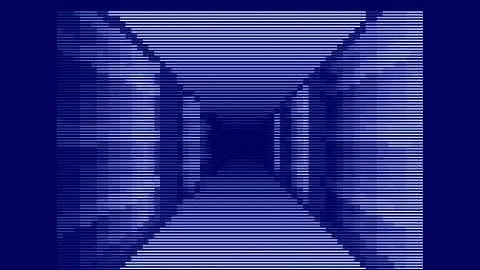 3D World on Atari XL/XE - The Asskicker demo