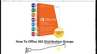 how to create distribution groups in office 365 - part 12