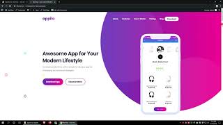 Appilo - App Landing WordPress Theme