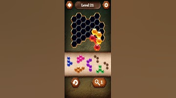 Hex puzzle 21 | Tic Tac Toe Glow #48 | Tic Tac Toe Glow Hex puzzle | Android Gameplay