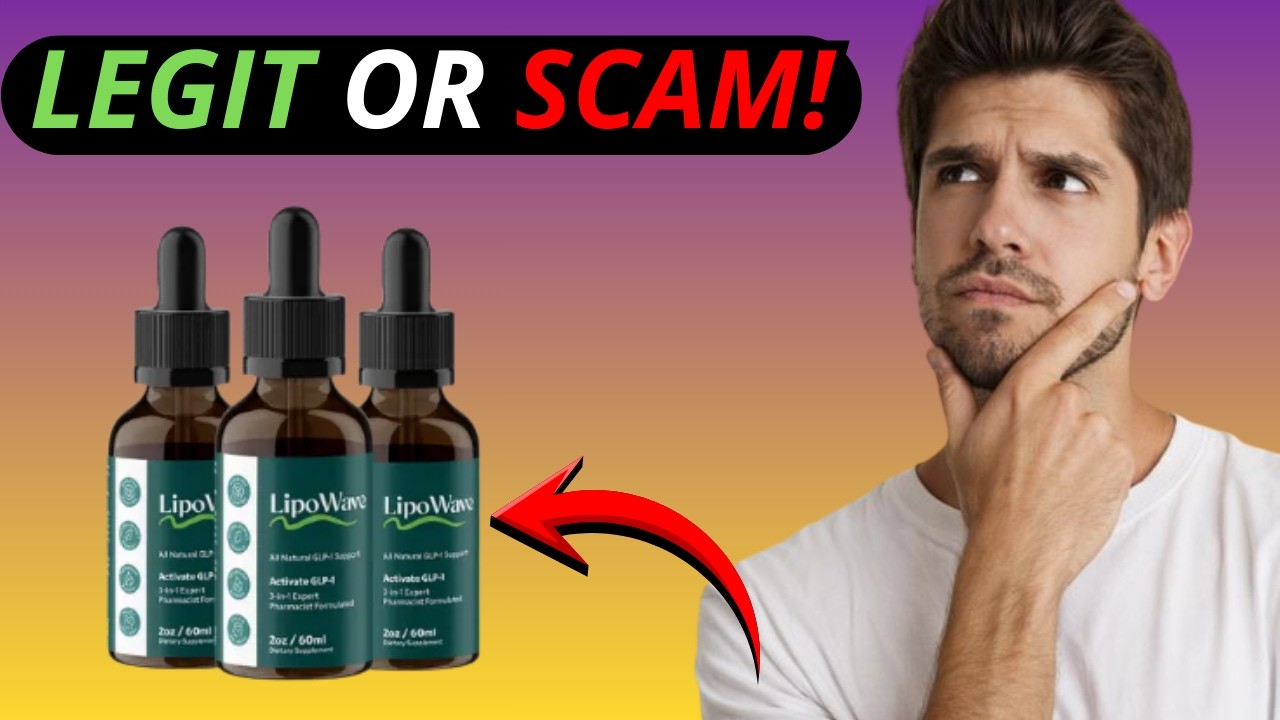 LipoWave Weight Loss Drops Exposed — Truth Behind the Hype