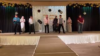Retro Glam Night PDR Dinner 22 Gimmick Performance