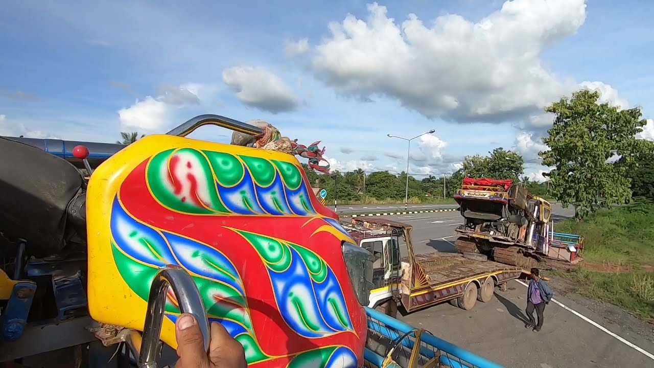 10 ก.ย 64 Ep.2 ยังดีที่ฝนเปิดให้เกี่ยวน้ำท่วมข้าวหมดเลย หอมพวงเบอร์ 20