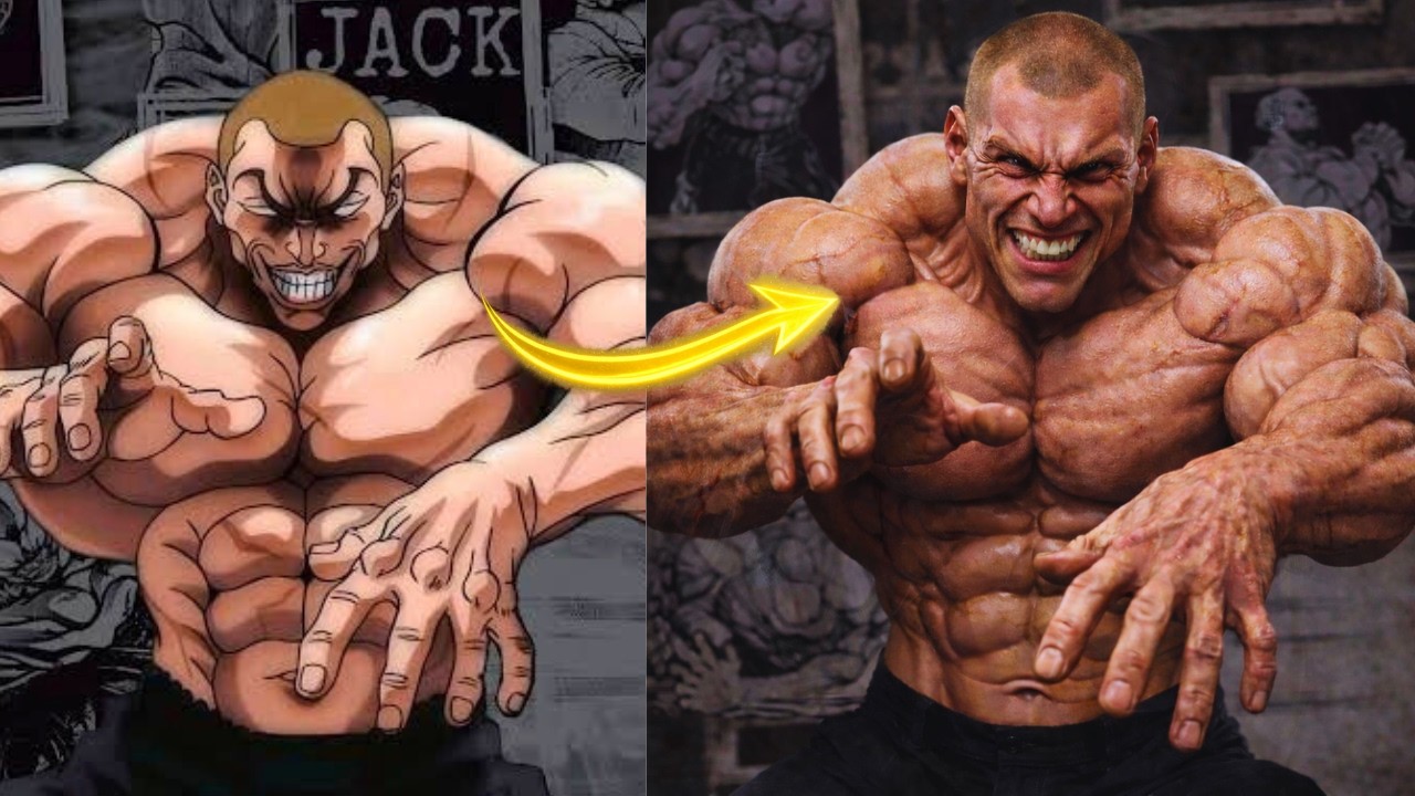 What If Baki Characters Were Real? | AI Before & After 4K