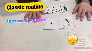 The jazz aces routine, a classic routine performance and tutorial.