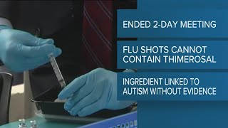 CDC advisory panel reccomends flu vaccine