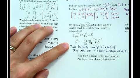 Linear Algebra 5_3 Part 4