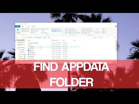 Comment trouver Appdata Sous Windows 10 / Utile pour Minecraft