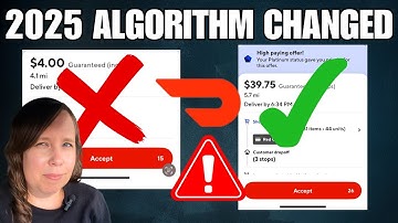 DoorDash Algorithm Update 2025: What Dashers MUST Know