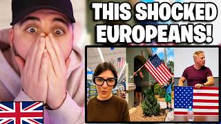 Brit Reacts to Europeans Finally Understand Why Americans Are Obsessed With The Flag!