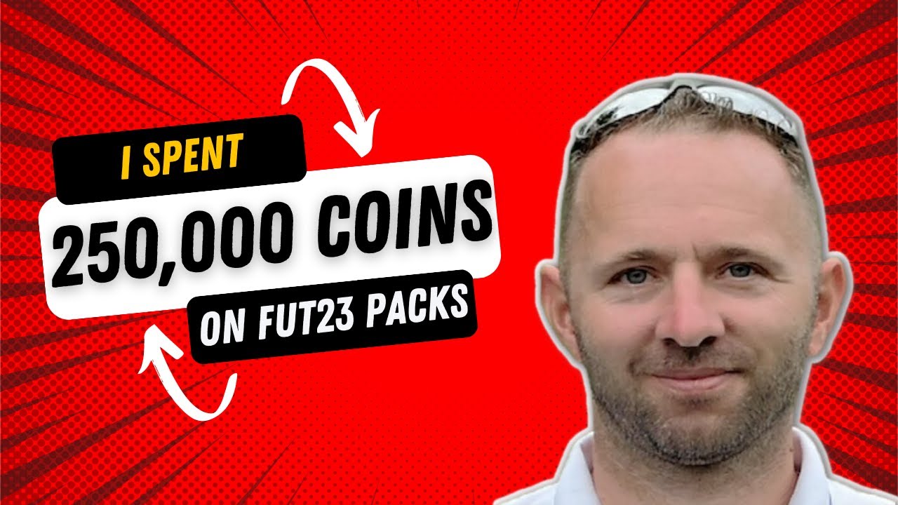 I spent a quarter of a MILLION FUT 23 Coins on Packs & Got This