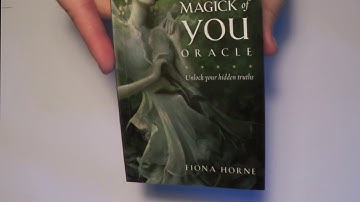 Magic Of You Oracle (flip through)