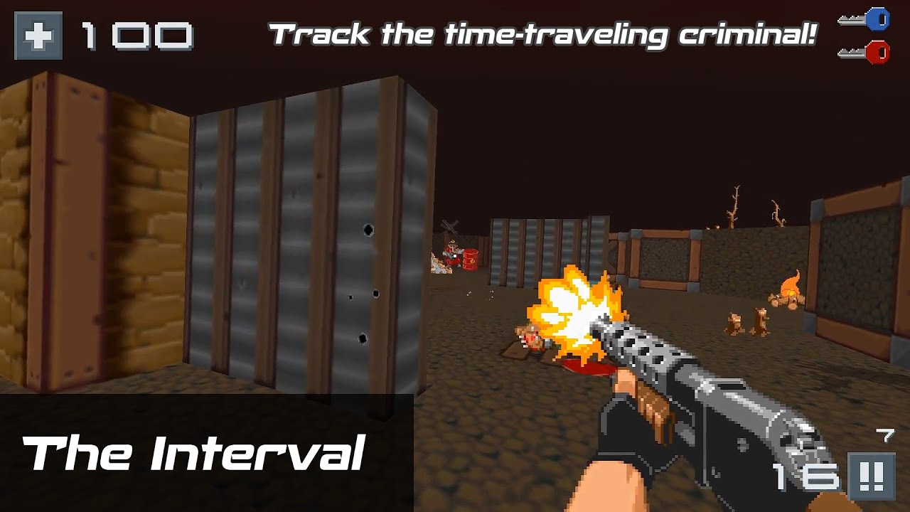 The Interval | Time-traveling chaos! A retro shooter war against a villain from Cold War to WW1!