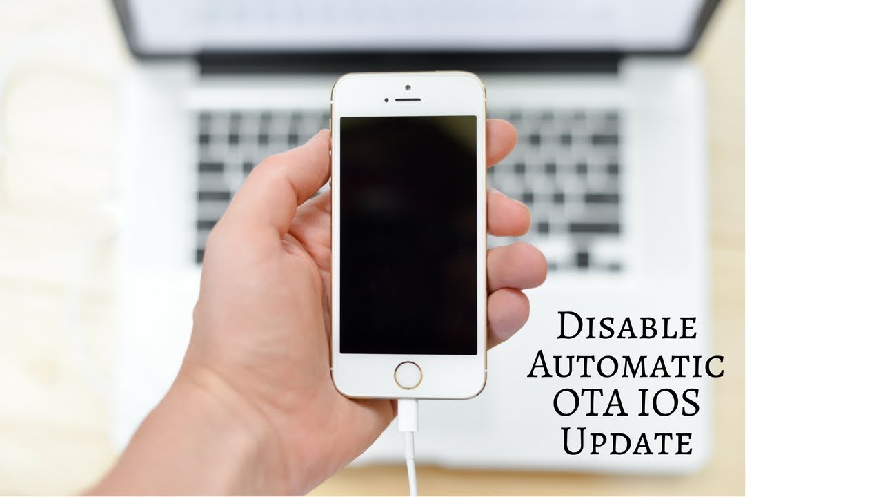 Disable Automatic OTA iOS Update On Your iPhone/iPad/iPod iOS 11/iOS 10 ...