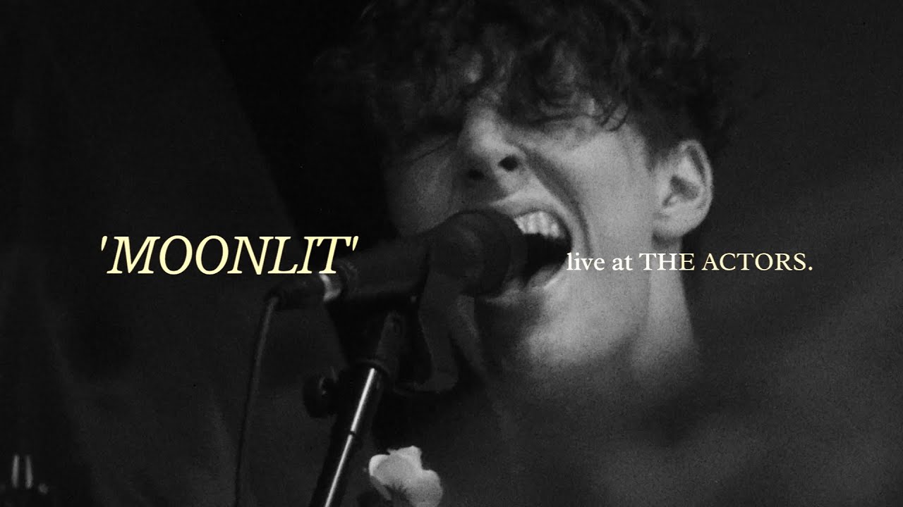 Watch Cutflowers - MOONLIT (Live At The Actors) on YouTube Watch Cutflowers - MOONLIT (Live At The Actors) on YouTube