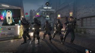 AikoBliss Plays Counter-Strike 2 with Friends