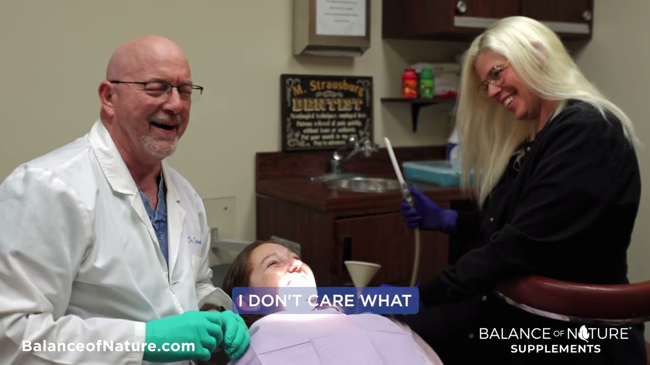 Dr. Strausburg recommends Balance of Nature!