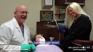Dr. Strausburg recommends Balance of Nature!