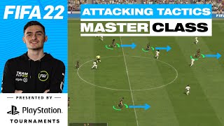 ULTRA &amp; Attacking Tactics and Player Instructions | FIFA 22 Masterclass Ft. Jamodo